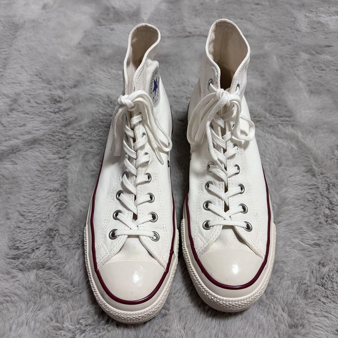 【converse】コンバース　USオリジネーター　28cm 白　ハイカット