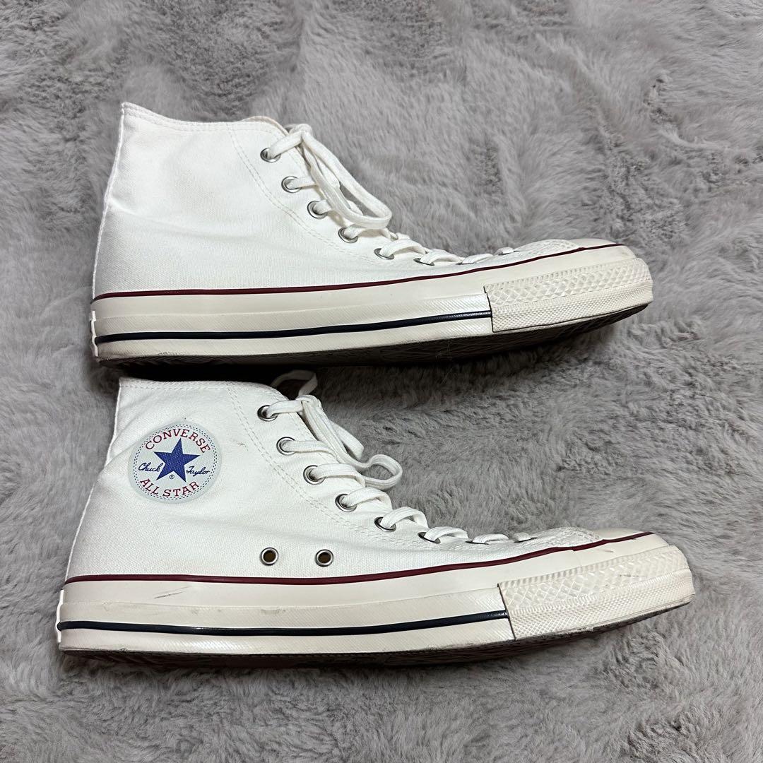 【converse】コンバース　USオリジネーター　28cm 白　ハイカット