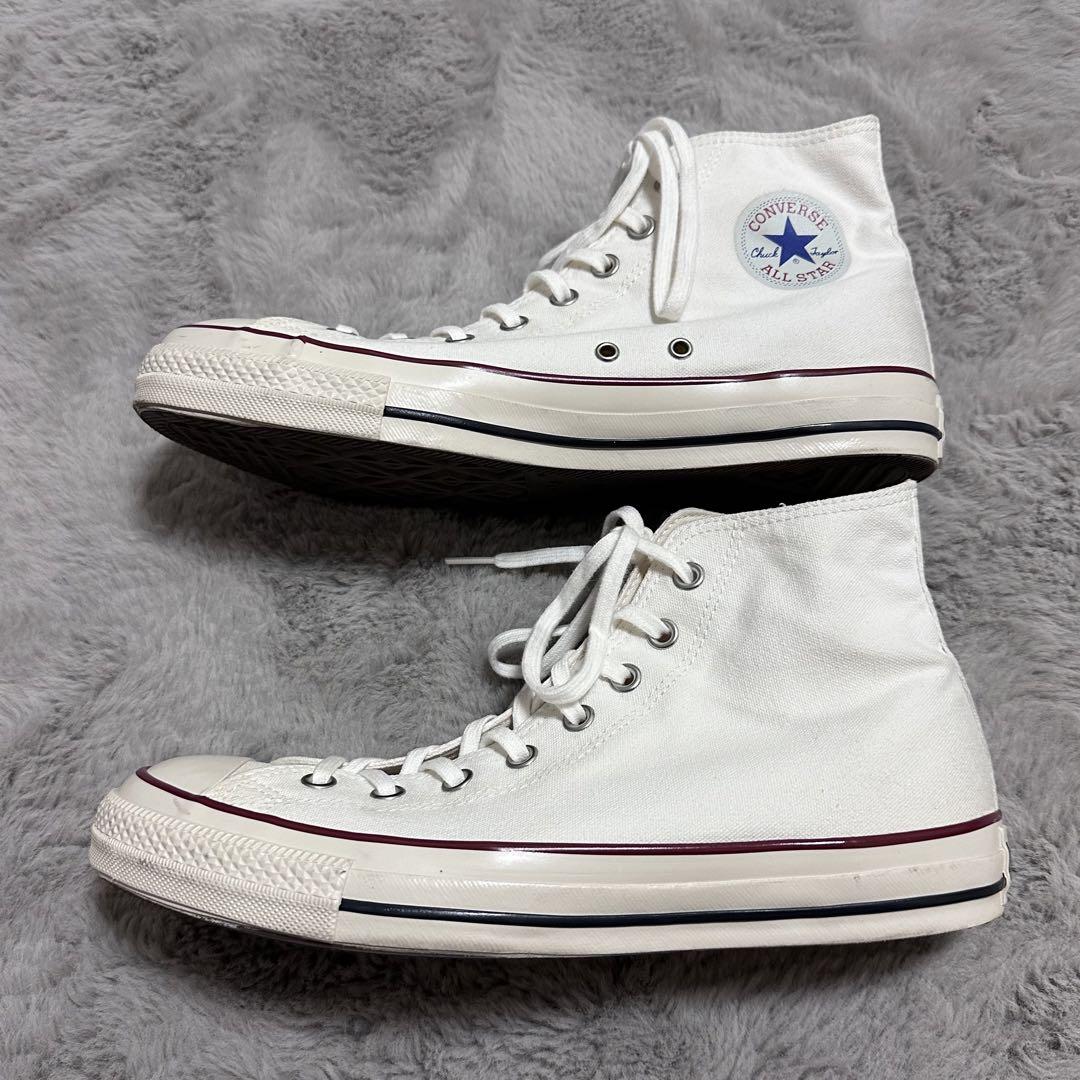 【converse】コンバース　USオリジネーター　28cm 白　ハイカット