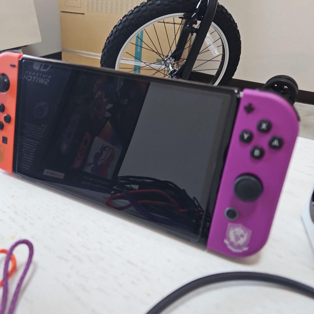 Switch　有機EL　ポケモンモデル　本体と付属品