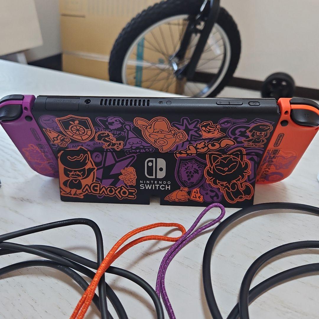 Switch　有機EL　ポケモンモデル　本体と付属品