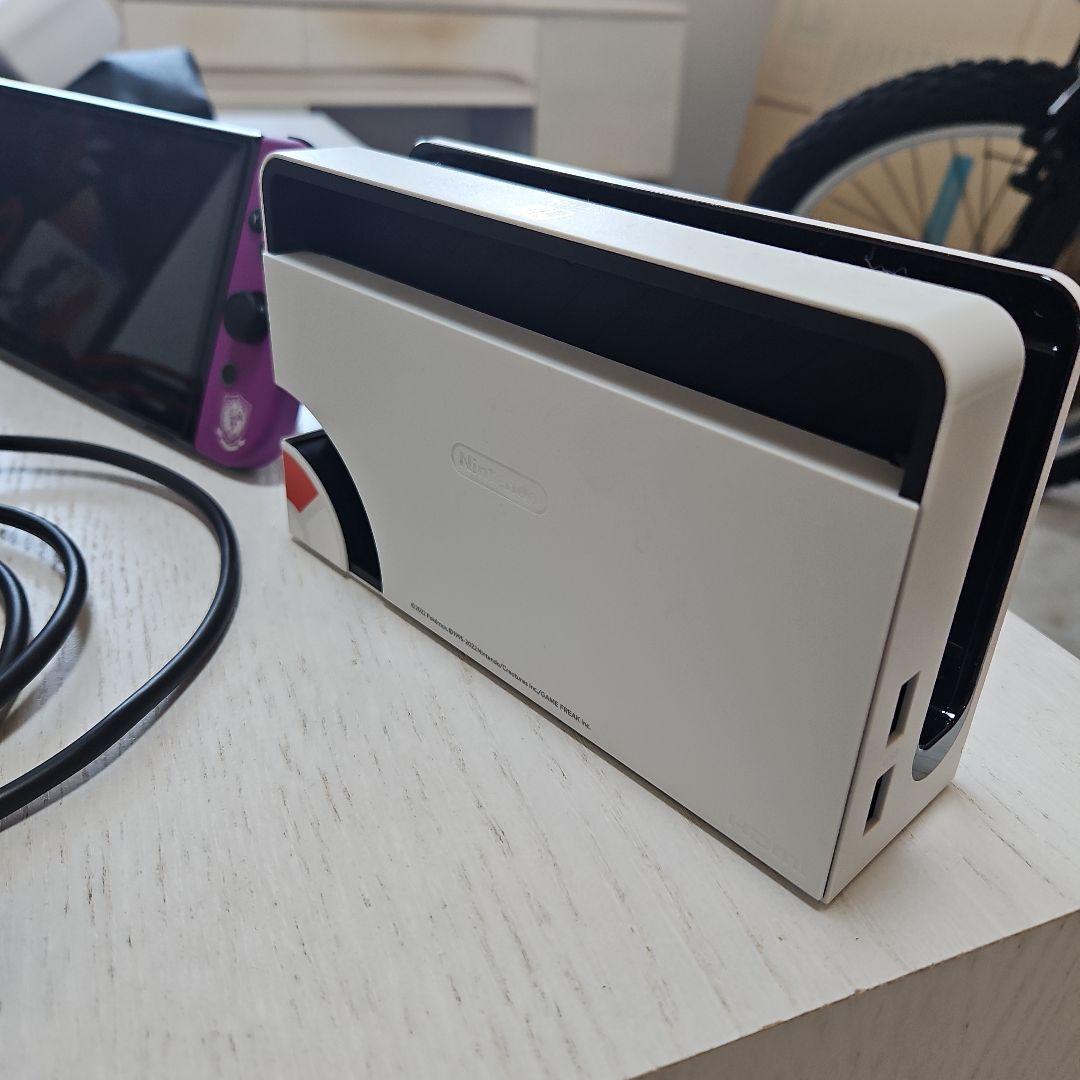 Switch　有機EL　ポケモンモデル　本体と付属品