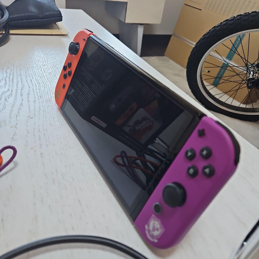Switch　有機EL　ポケモンモデル　本体と付属品