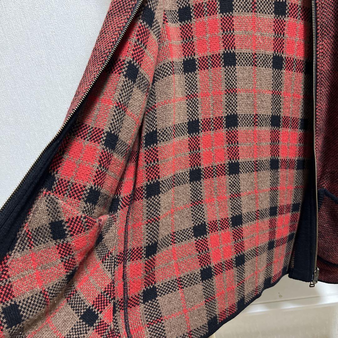 ISSEY MIYAKE メンズ リバーシブルカーディガン