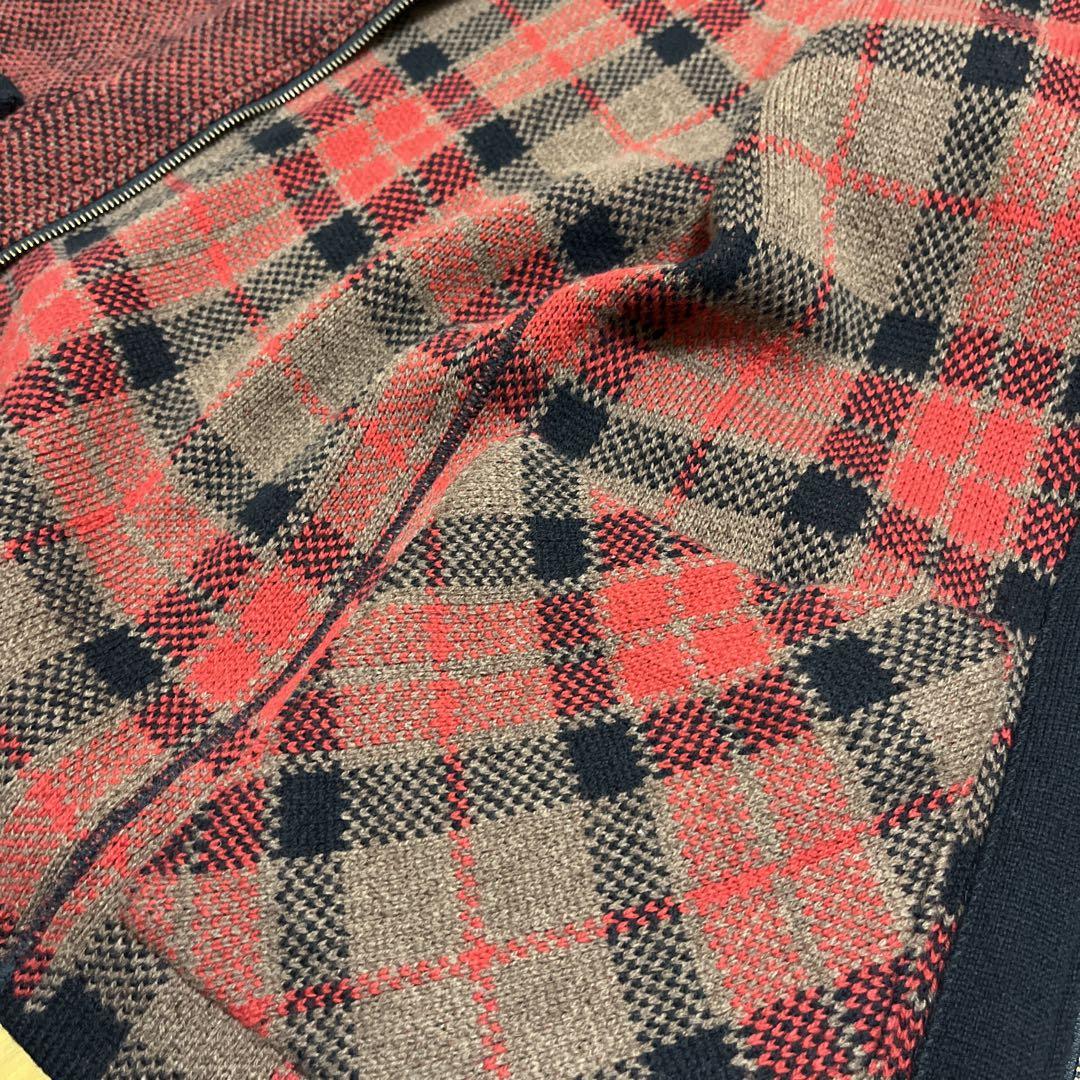 ISSEY MIYAKE メンズ リバーシブルカーディガン