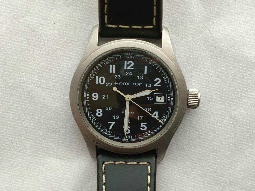 HAMILTON　ハミルトン　カーキフィールド　クォーツ　H684812
