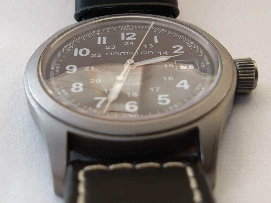 HAMILTON　ハミルトン　カーキフィールド　クォーツ　H684812