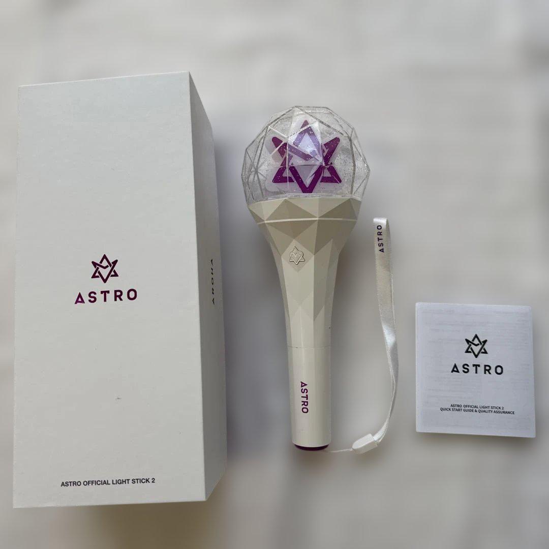 ASTRO OFFICIAL LIGHT STICK 2 アストロ　ロボン