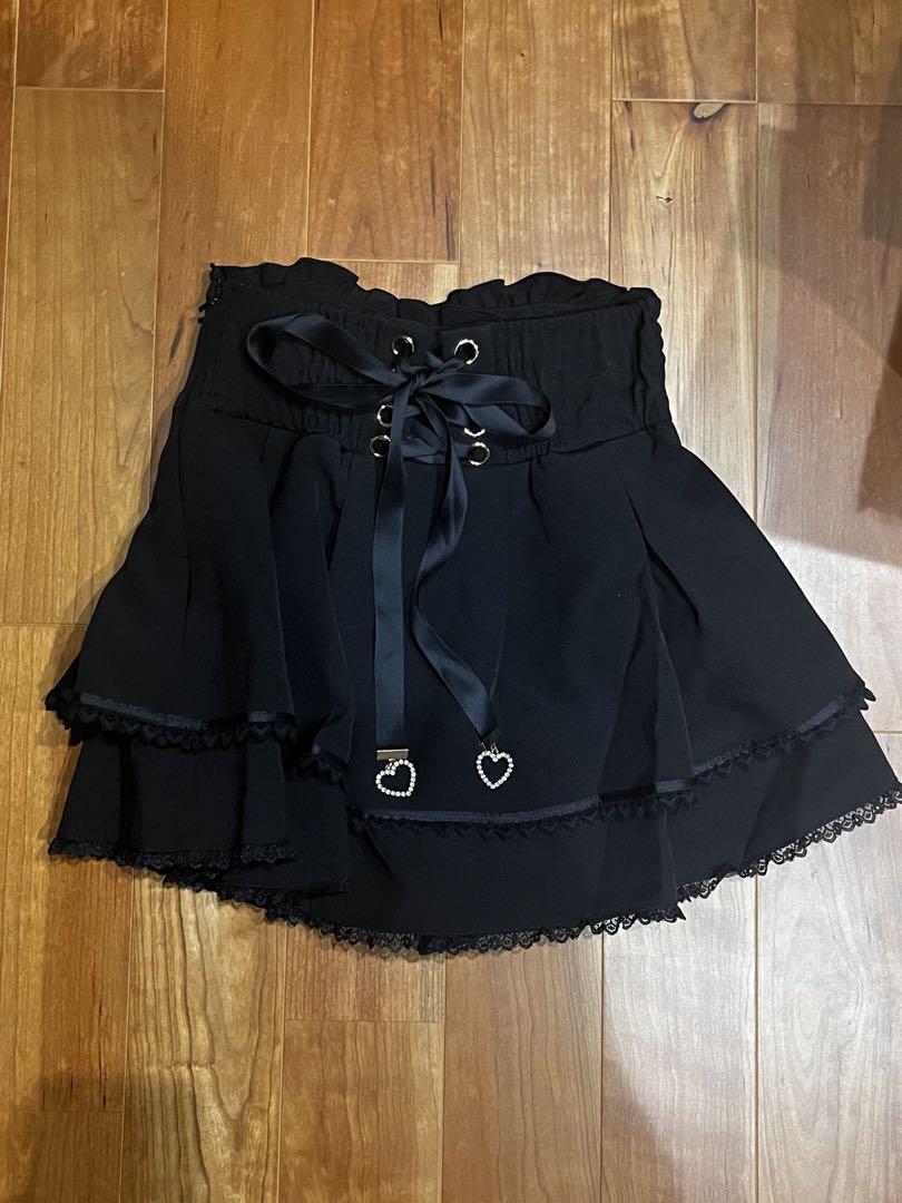 LIZLISA 2連ベルトスカパン