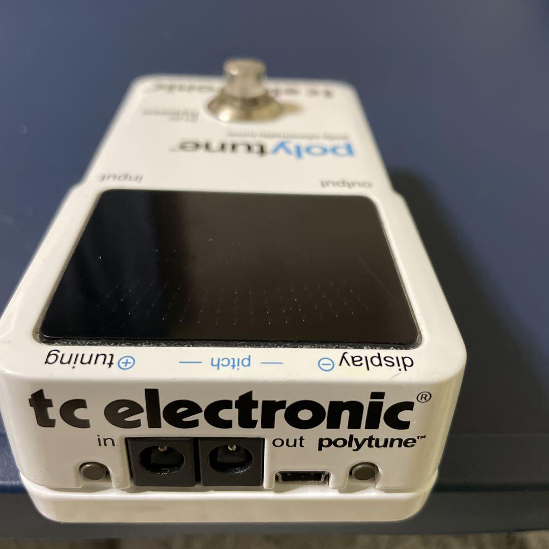 tc electronic polytune チューナー　エフェクター