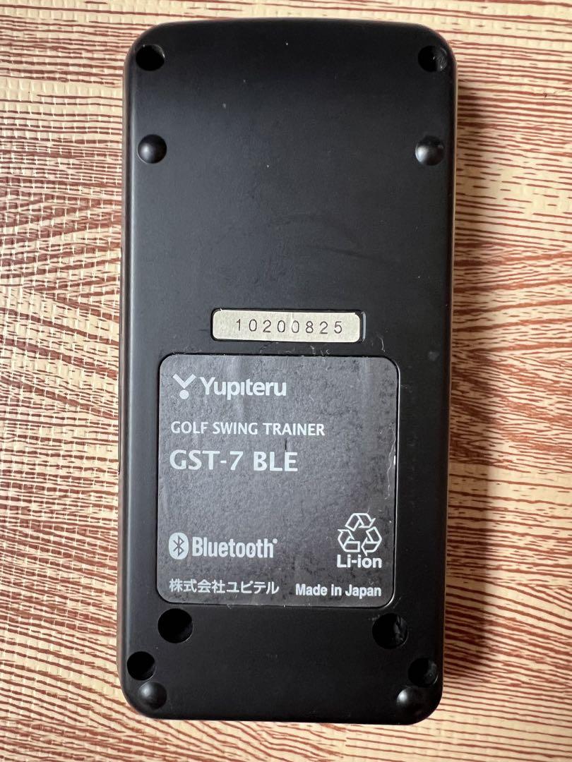 ユピテル GST-7 BLE ゴルフスイングトレーナー　ゴルフ測定器