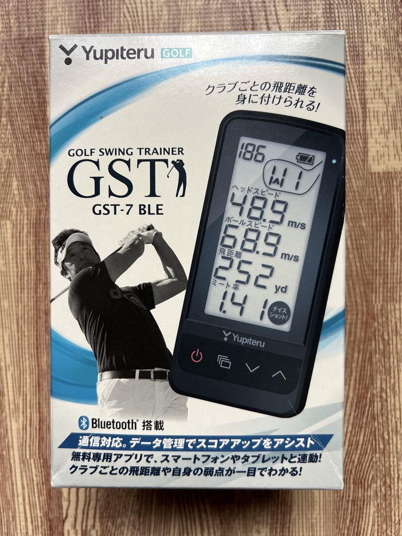 ユピテル GST-7 BLE ゴルフスイングトレーナー　ゴルフ測定器