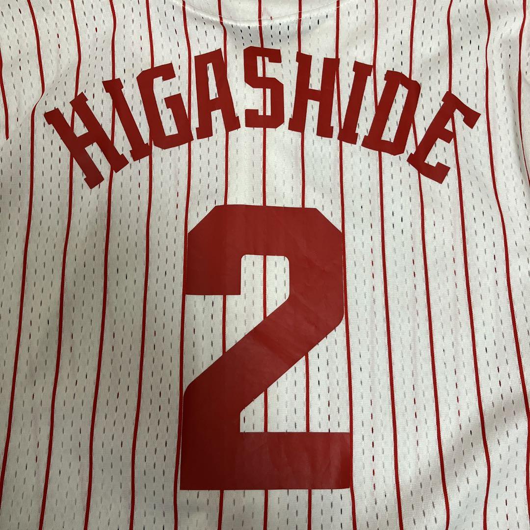 【スーパーセール】 広島東洋カープ ユニフォーム 絶版品 Mサイズ 東出 応援グッズ