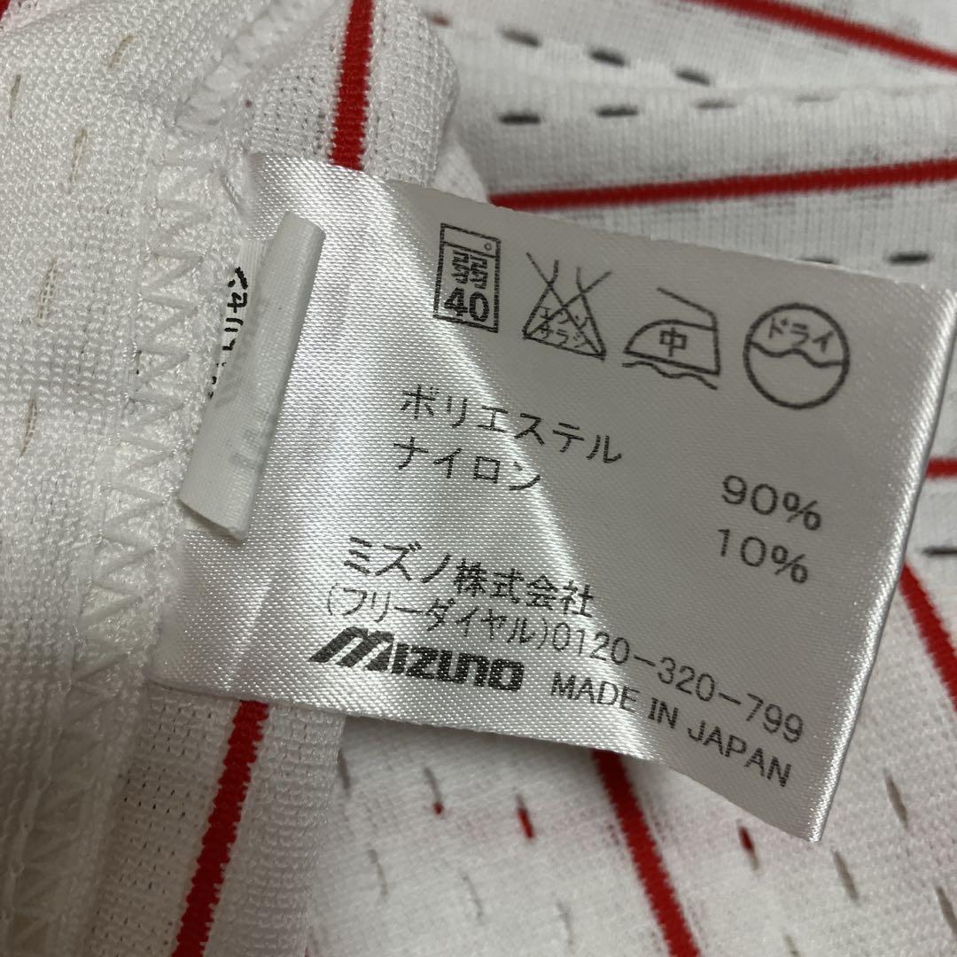 広島東洋カープ ユニフォーム 東出 Mサイズ 絶版品