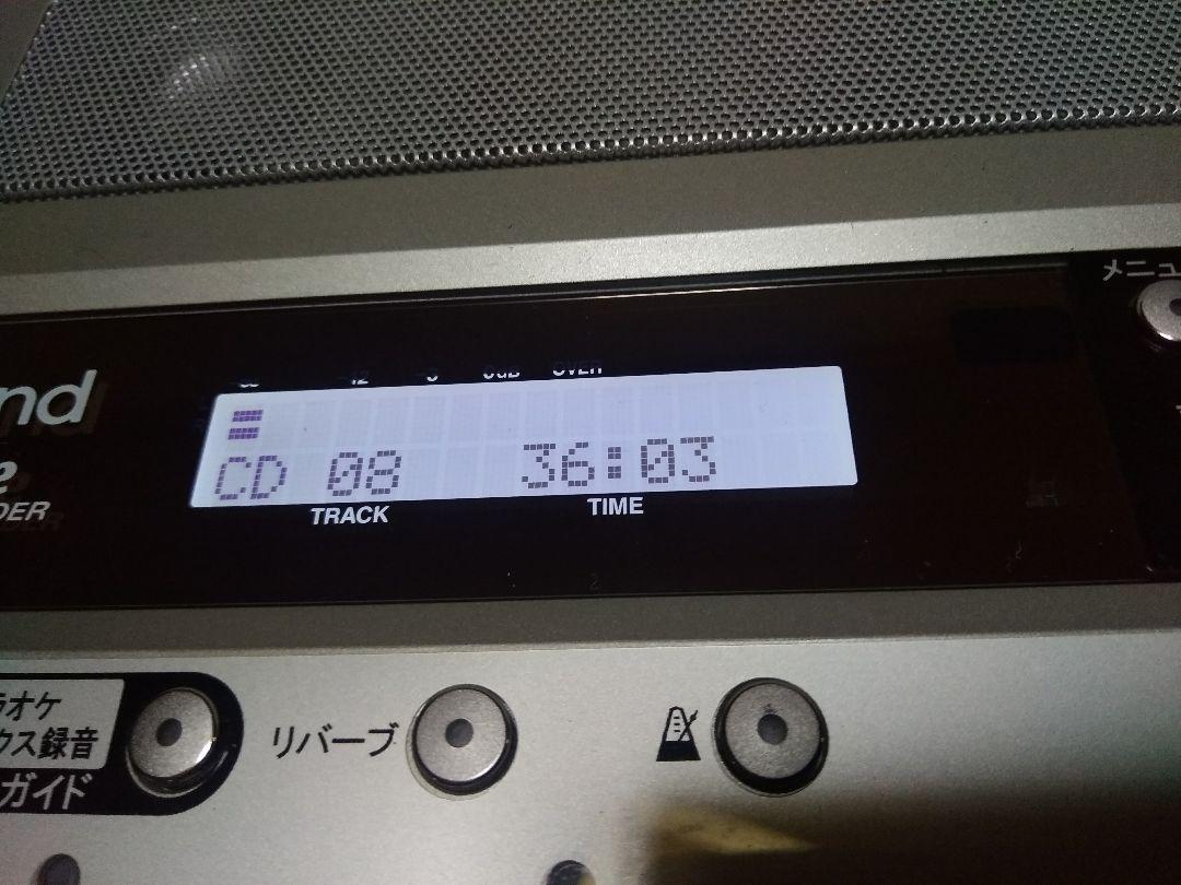 Roland ローランド CD-2e SD/CDレコーダー