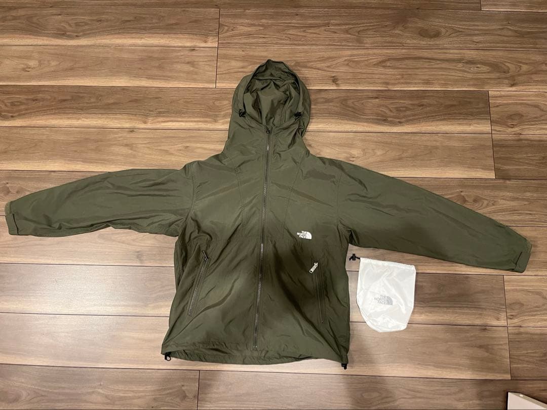 ノースフェイス コンパクトジャケット