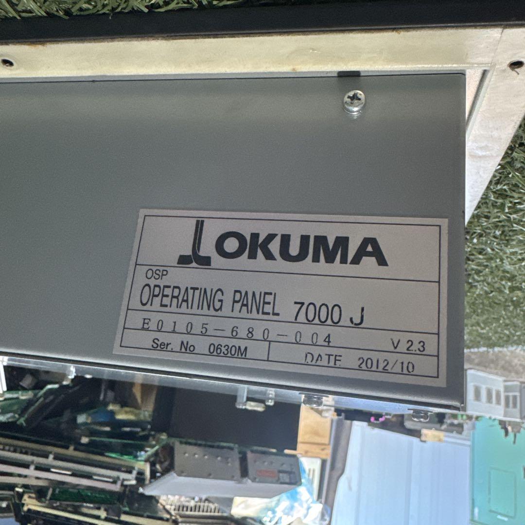OKUMA OSP パネル　7000J　 E0105-680-004