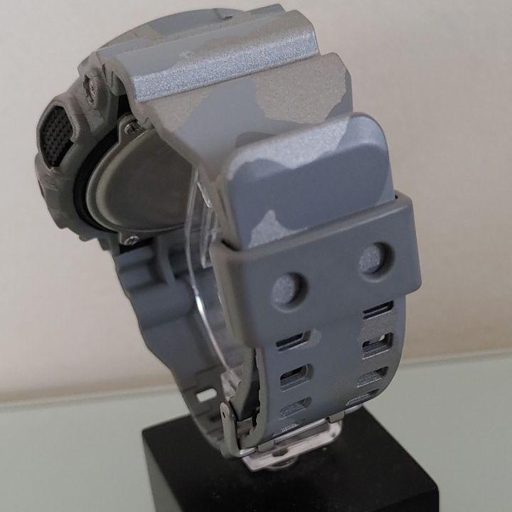 早い者勝ち！G-SHOCK ☆ 腕時計 カモフラージュシリーズ シルバーカラー