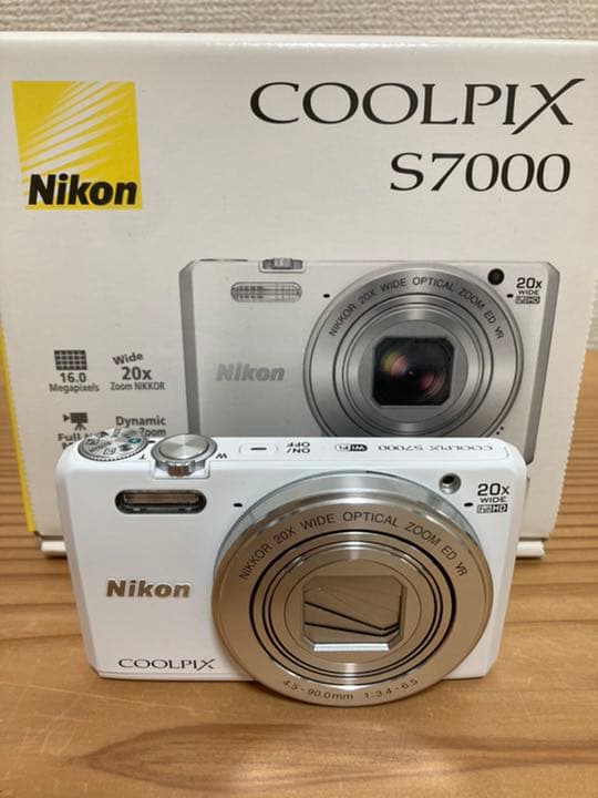 有名なブランド 【Nikon】COOLPIX S7000 デジタルカメラ - atalaia.al