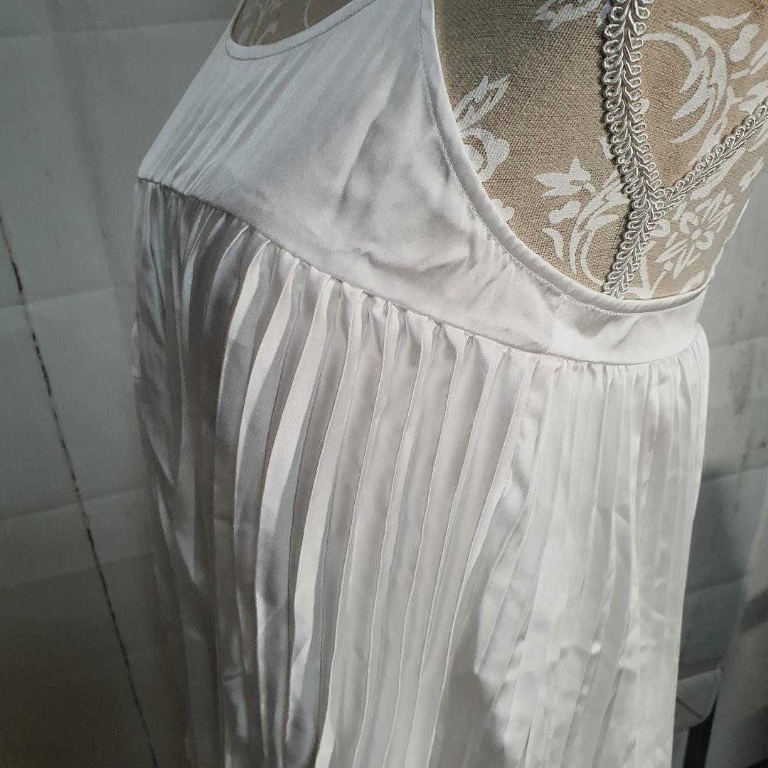 ❤グレースコンチネンタル 彡ヘムプリーツニットTOP dox6A-m68961764225 在庫低価