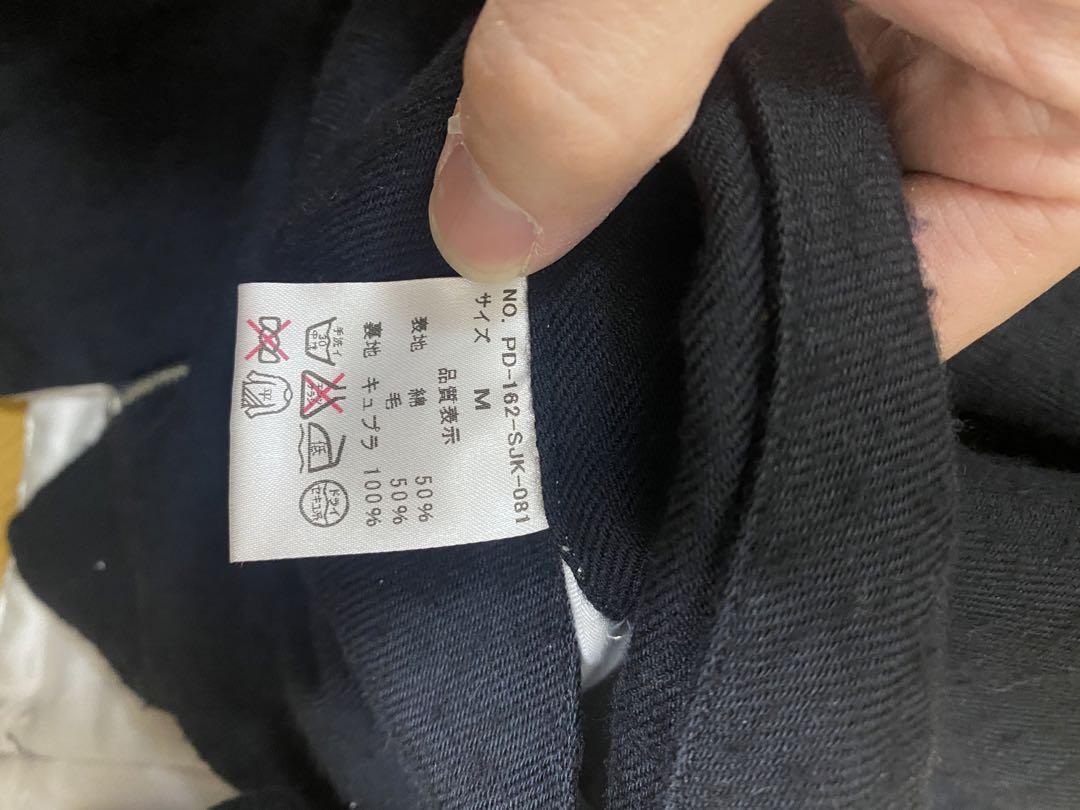 phingerin フィンガリン　ウールカーディガン　16aw 定価45000円