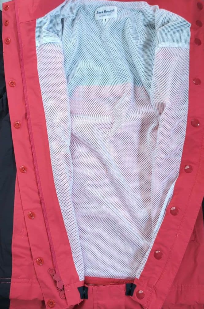 美品【JACKBUNNYジャックバニー】レディースレインウェア M 美品【JACKBUNNYジャックバニー】レディースレインウェア M