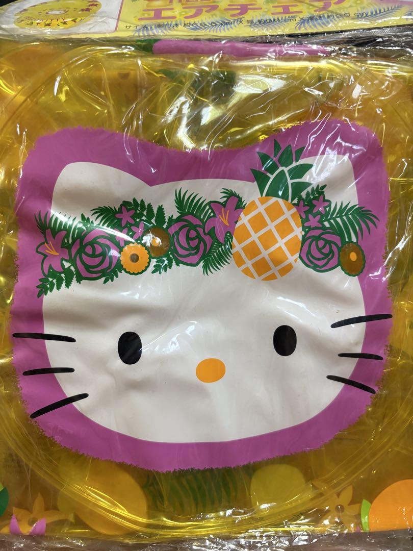 HELLO KITTY エアチェア