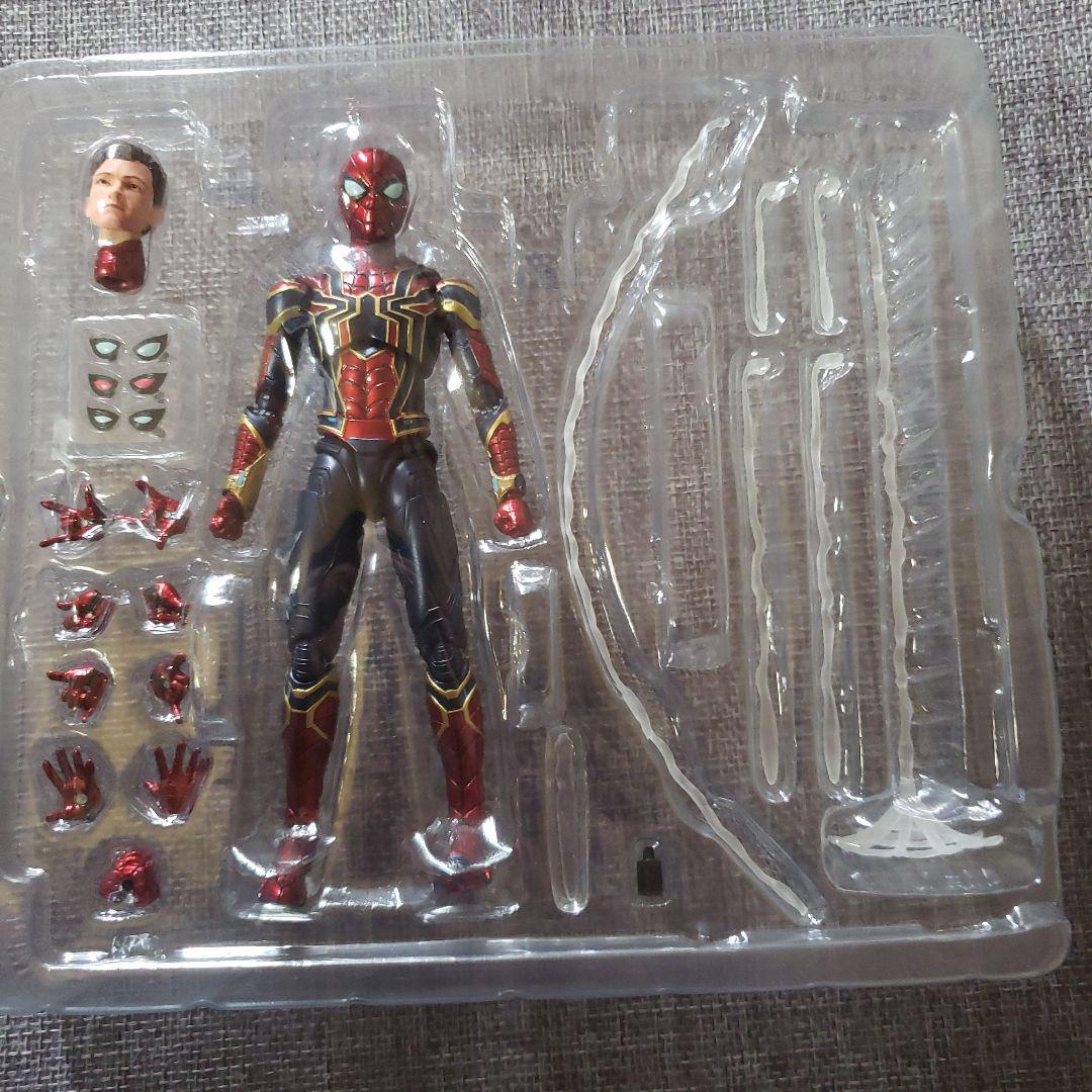 BANDAI SHFiguarts アイアンスパイダー (ファイナルバトル) S.H.Figuarts アイアン・スパイダー -≪FINAL BATTLE≫EDITION