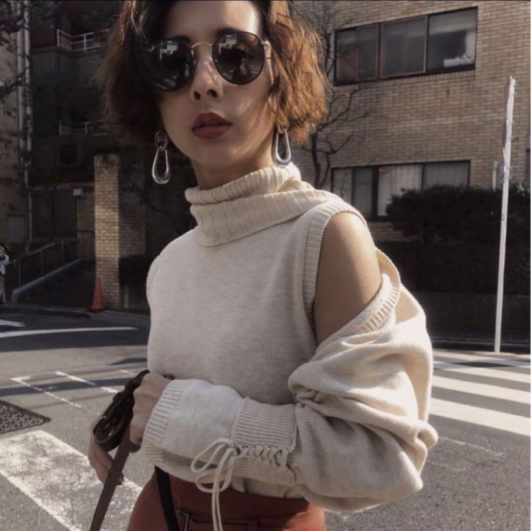 アメリヴィンテージ ニット Amerivintage PART KNIT - メルカリ
