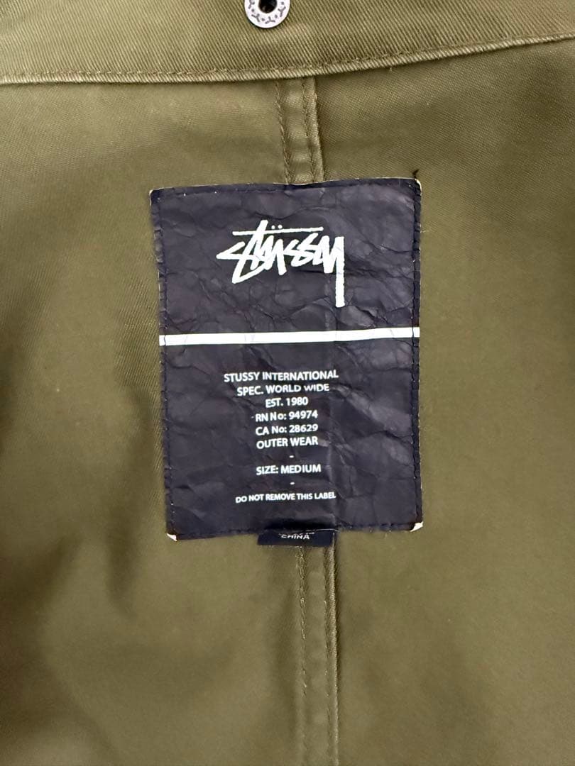 stussy コート stussy コート