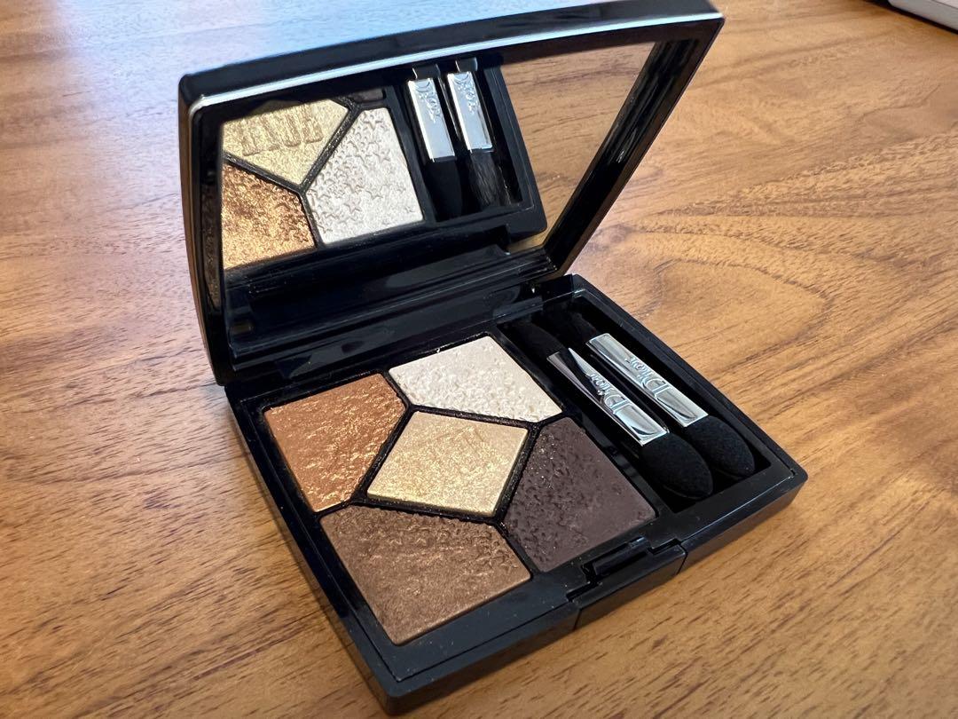 Dior アイシャドウパレット ブラウン系 六角形