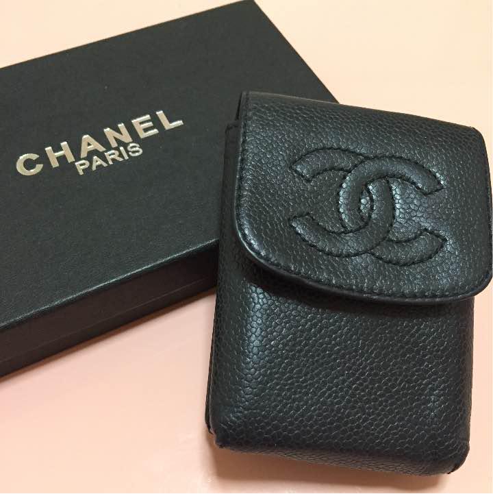 シャネル タバコケース 【お買得】 シャネル シガーケース タバコグッズ