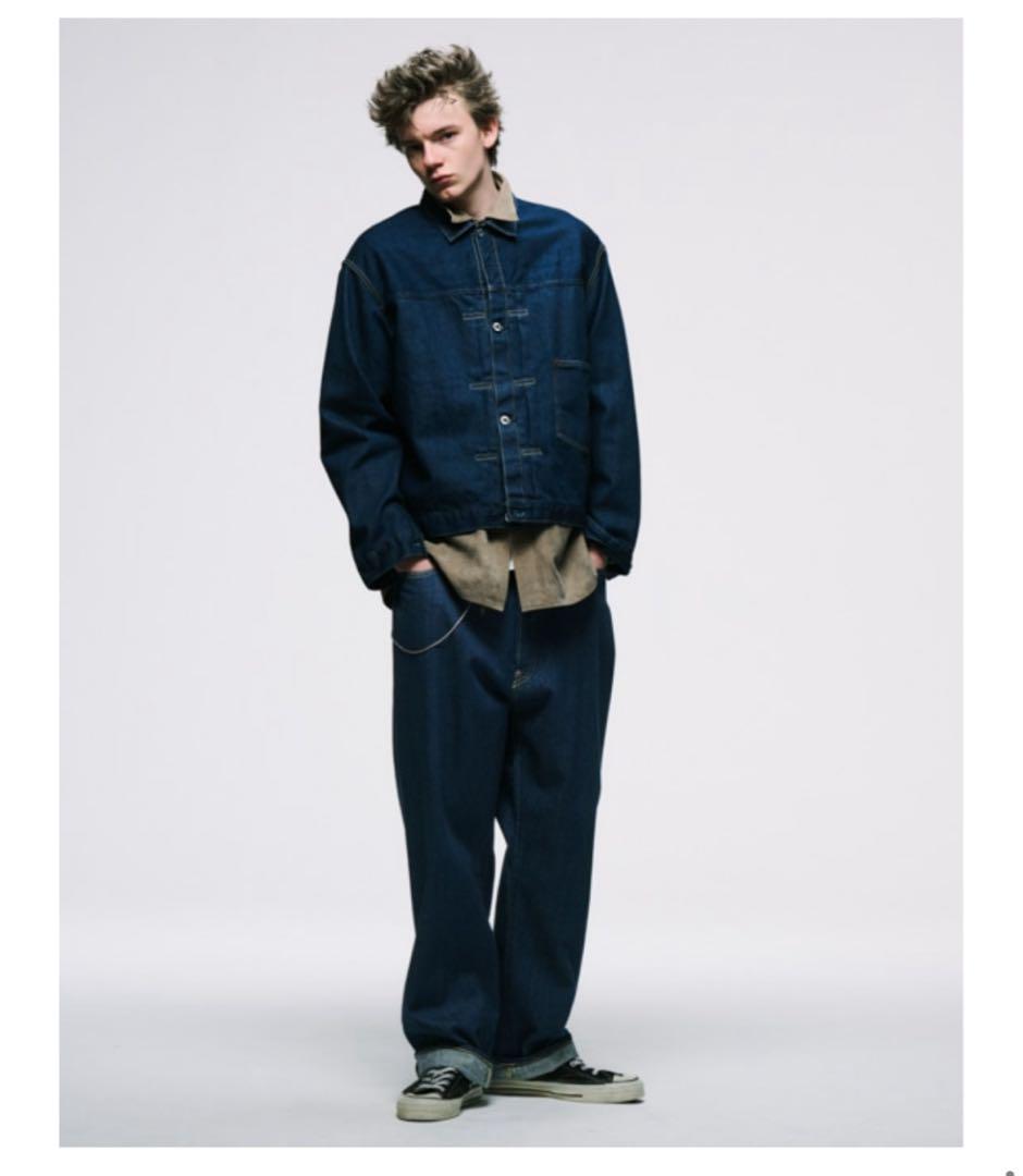25awアプレッセNo.213 Denim Jacket
