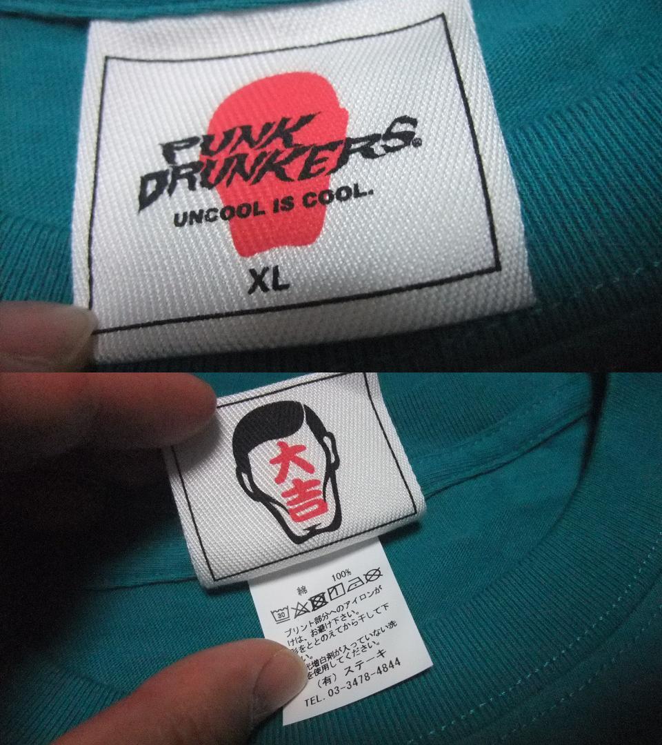 パンクドランカーズ XL punkdrunkers ポンキッキ たいやきくん
