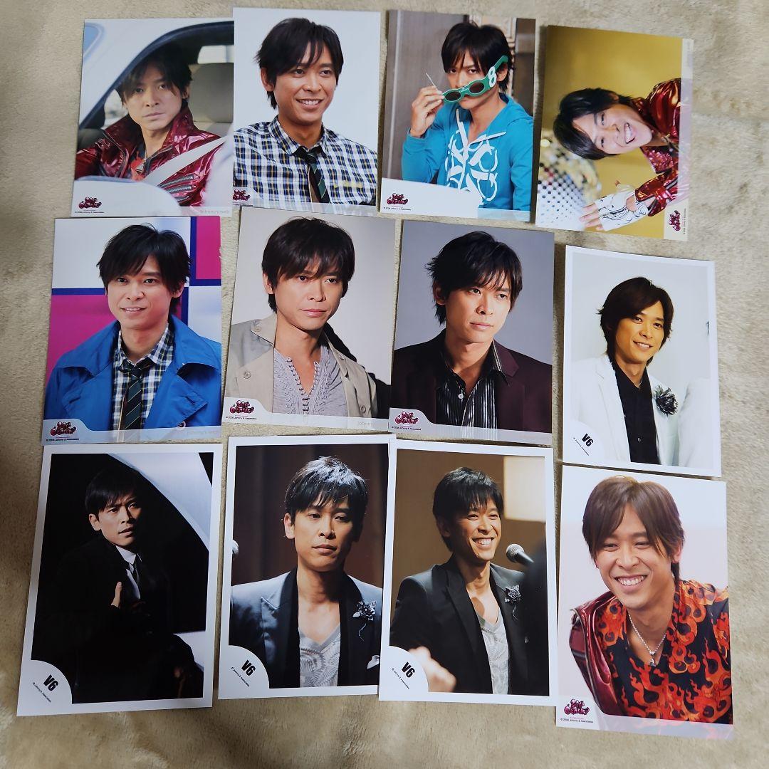 V6 坂本昌行 写真セット76枚