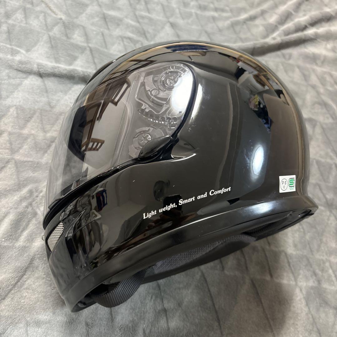 C*p様 SHOEI ブラック ジェットヘルメット