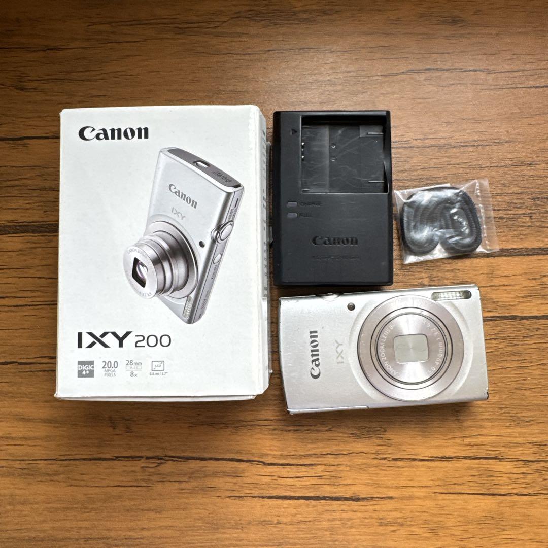1531 Canon IXY 200 シルバー - メルカリ