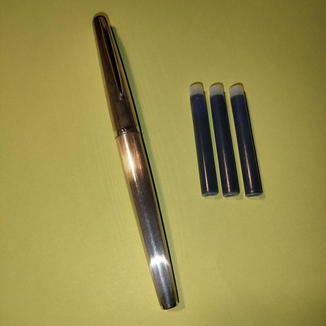 セイラー シルバー 万年筆 SAILORセーラー万年筆