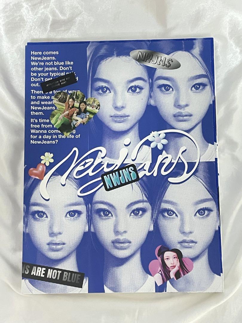 NewJeans blue book アルバム
