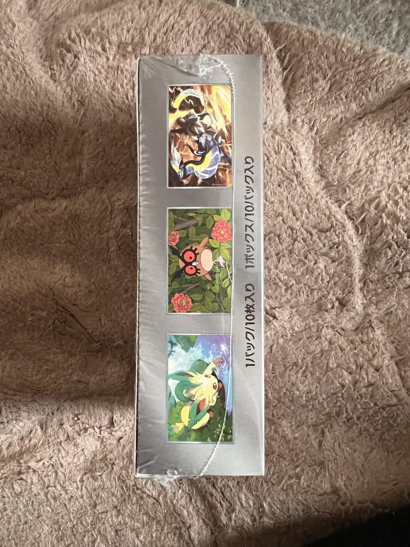ポケモンカード テラスタルフェスex シュリンク付き 1box