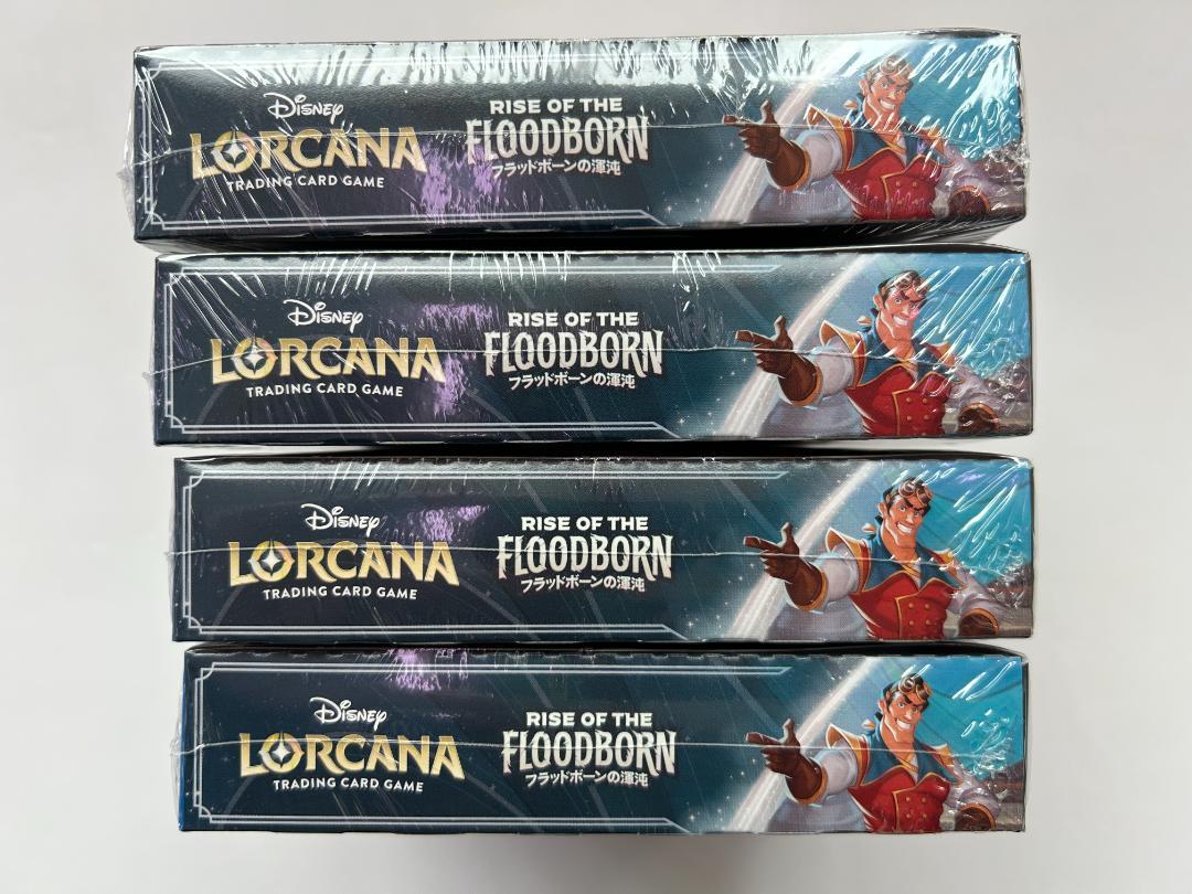 ディズニー・ロルカナ フラッドボーンの渾沌４BOX
