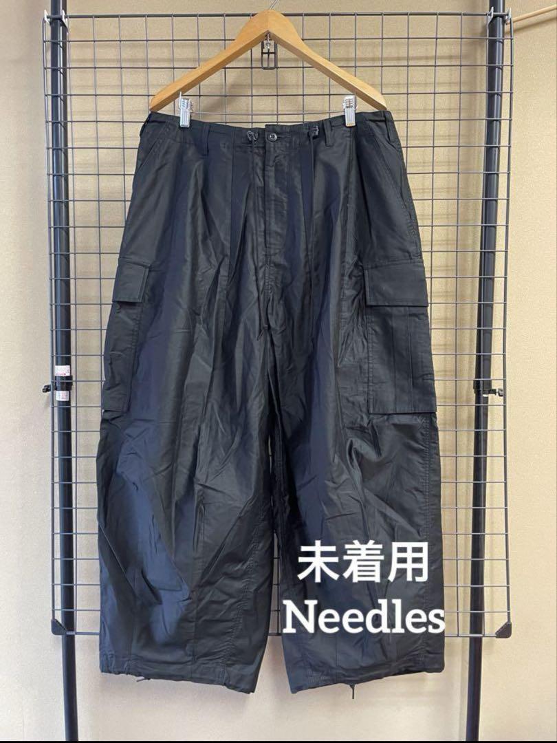 Needles H.Dパンツ カーゴパンツ　ブラック