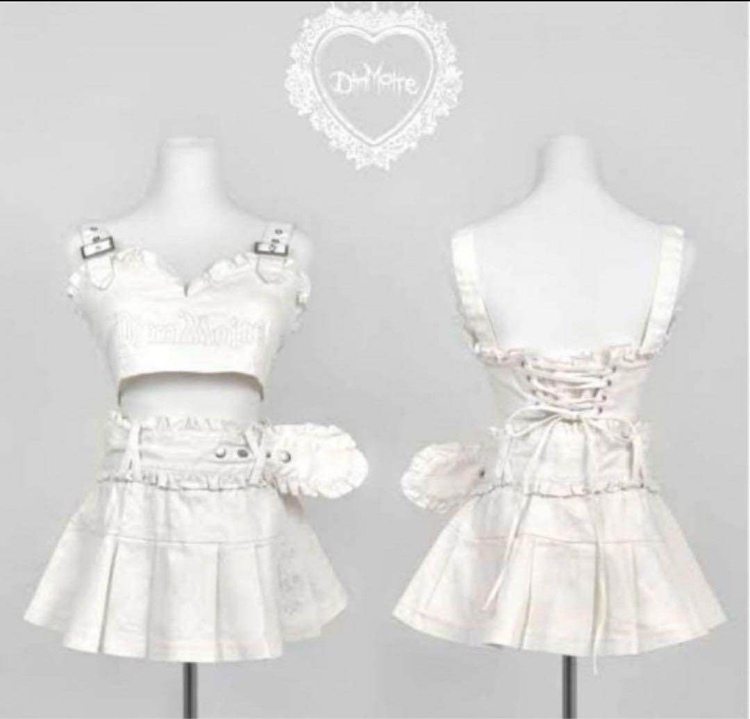 DimMoire デニムセットアップ ビスチェ ♡