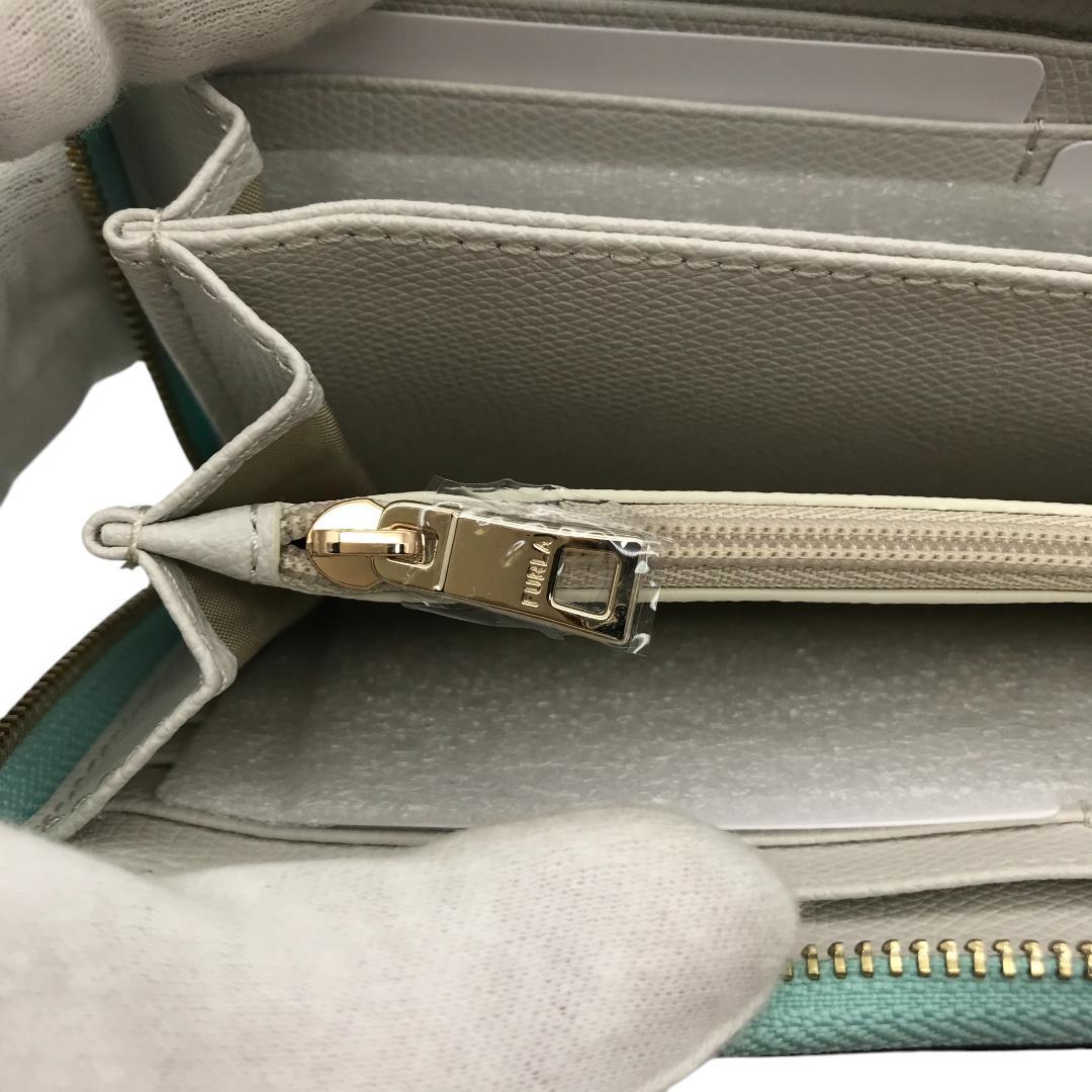 【新品未使用】FURLA フルラ カメリア XL 長財布 ラウンドファスナー