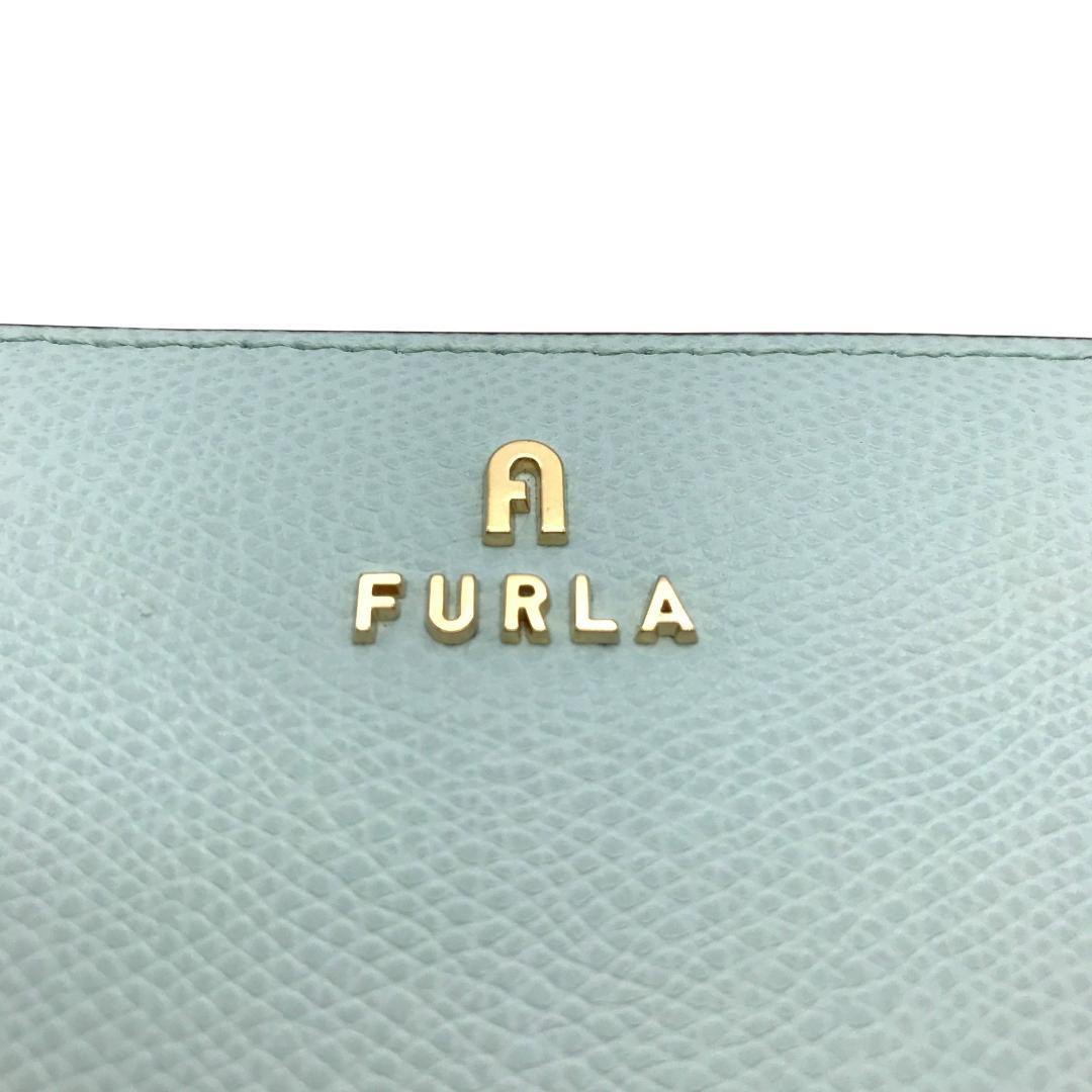 【新品未使用】FURLA フルラ カメリア XL 長財布 ラウンドファスナー