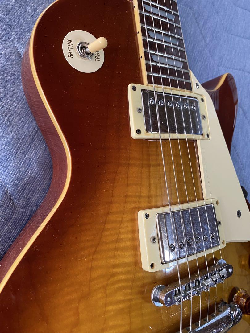激レア無垢トップ　JooDee Artist Les Paul レスポールモデル 激レア無垢トップ JooDee Artist Les Paul レスポールモデル