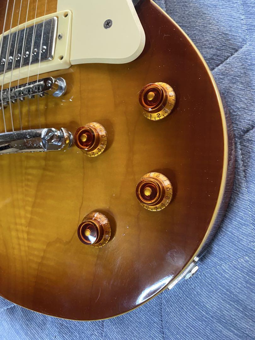 激レア無垢トップ JooDee Artist Les Paul レスポールモデル