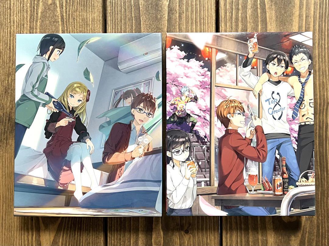 妹さえいればいい 特装限定版 blu-ray 上巻、下巻セット