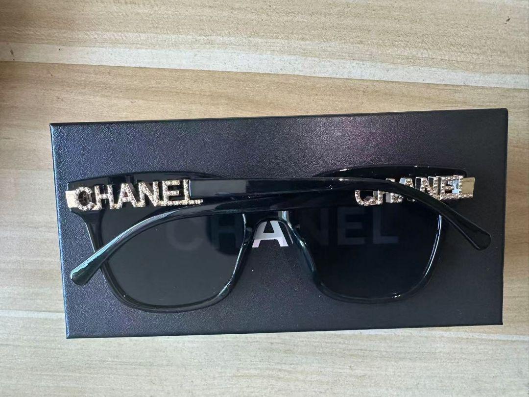 CHANEL ブラック サングラス