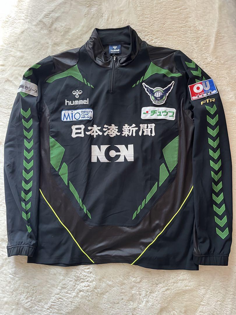 ガイナーレ鳥取トレーニングウェアhummel サッカー ピステ ウェア